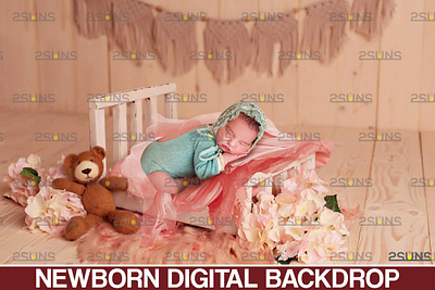 Newborn backdrop & Baby floral backdrop 2suns baby backdrop christmas backdrop digital paper newborn backgrounds newborn photography newborn prop photo overlay photo prop photoshop overlay