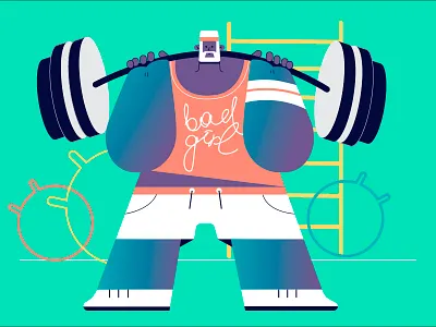 bad girl fighter fitness generation health men sport