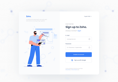 Sign Up Form design registration sign in sign up ui ux