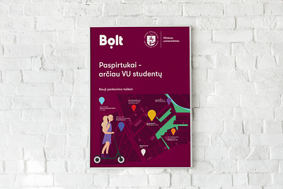 Poster design for VILNIUS UNIVERSITY branding clean graphicdesign illustration minimal poster poster art poster challenge poster collection poster design poster designer