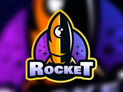 rocket coreldraw design e sport forsale free game gaming good ilustrator jersey logo nice png sport sportlogo team trending vector