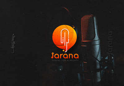 Recording Studio Logo arabic logo brand identity branding design lettering logo logo design logodesign logotype recording studio typography typography logo
