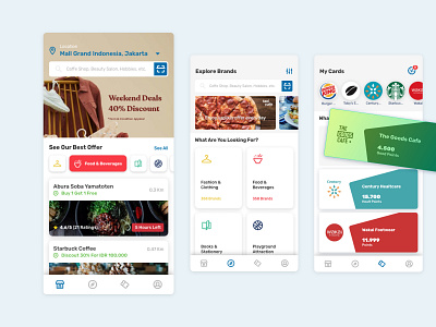 Membership Wallet discount fave indonesia loyalty app loyalty program membership membership card mobile ui reward rewards app tada vouchers wallet wallet app wallet ui zomato
