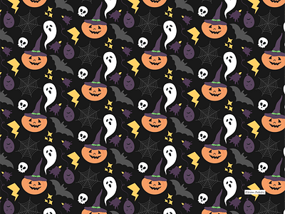 halloween2 illustration pattern pattern art pattern design patterns print design surface design surface pattern textile design textile pattern