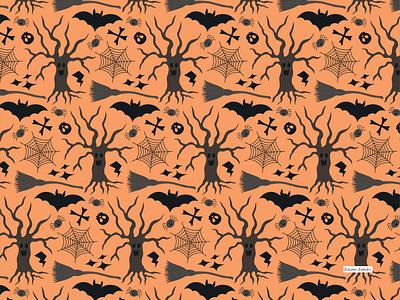 halloween1 illustration pattern a day pattern art pattern design patterns print design surface design surface pattern textile design textile pattern