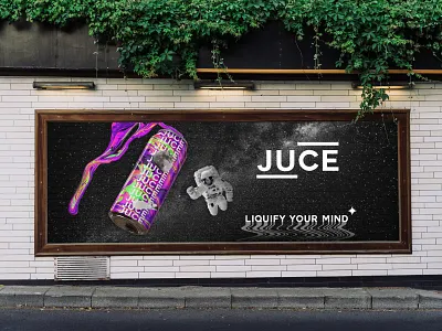 Juce Soda Billboard concept advert billboard billboard design billboard mockup can mockup juice liquify pexels soda space