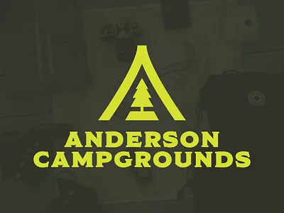 Day 299 adobe illustrator adobe illustrator cc brand identity brand identity designer branding campfire campground camping camping gear camping logo graphic design logo logo design logo design concept logo designer logos tent trees woods