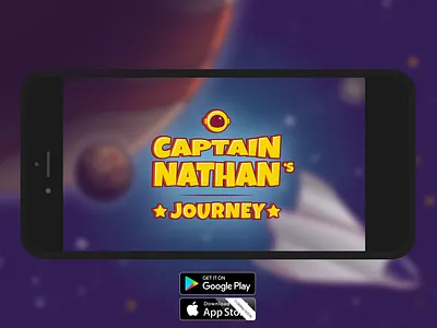 Captain Nathan's Journey | Android Game android captainnathan character characterconcept characterdesign concept digital game illustration ui