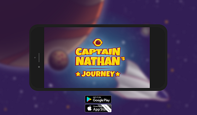 Captain Nathan's Journey | Android Game android captainnathan character characterconcept characterdesign concept digital game illustration ui