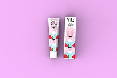 toothpaste packaging brand identity branding character design designs graphic graphicdesign illustration illustrator logo logotype minimal minimal art mockup mockupdesign package design packaging packaging design vector