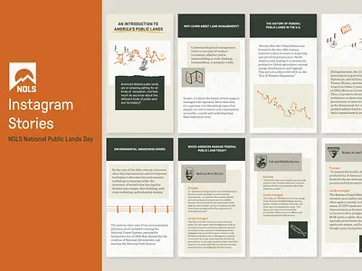 National Public Lands Day Instagram Stories Promotion branding instagram