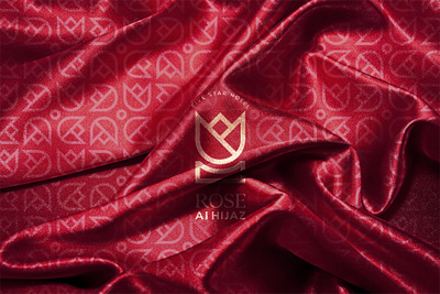 Rose AL Hijaz Logo Design - Sadek Branding hotel hotel branding hotel logo house logo logodesign luxury logo sadek branding