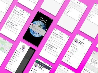 Humanizing the ride sharing experience for Lyft adobexd app app redesign design lyft mobile ui transportation ui design uxdesign