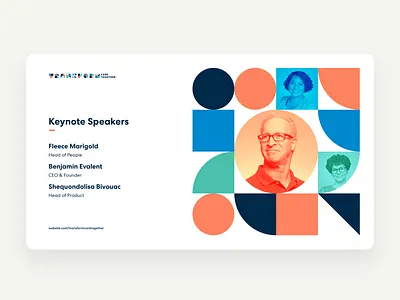 Layout Exploration branding deck design geometric identity landing page layout logo omada pattern presentation shape speaker typography ui web