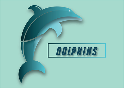 Dolphins logo animals animation branding design dolphins icon illustration indonesia logo typography vector