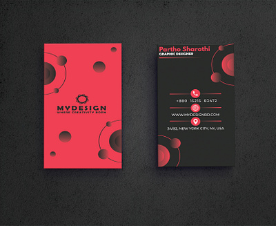 Professional Unique Luxury Business Card Design brand identity branding business card design flat graphic design illustration logo minimal ui ux