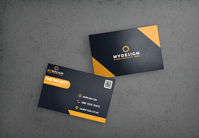 Professional Unique Luxury Business Card Design brand identity branding business card design flat graphic design illustration logo minimal ui ux