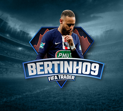 Fifa Trader Bertinho9 logo fifa trader fifa21 logo trader