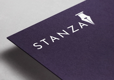 Stanza Logo branding logo logo design