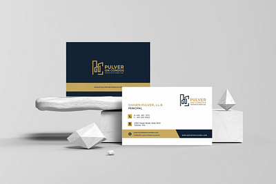 Business Card art attorney brand branding canada contemporary design designer graphic design graphicdesign law law firm logo modern print realestate symbol ux vector visual design