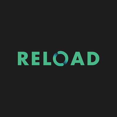 Reload Gameing Logo brand identity branding design logo logo design