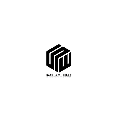 Sasha Wheeler | Client logo brand identity logo logo design