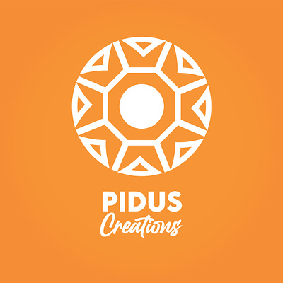 Pidus Creation artist design icon logo logo design minimal pidus pidus bhusal pidus creation sudip vector