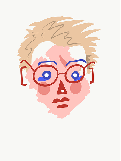 😳 illustration self