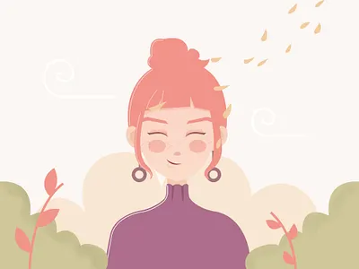 windy design illustration vector