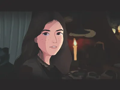 Clara from The Nutcracker and the Four Realms design disney illustration nutcracker