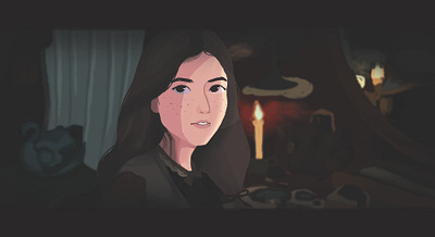 Clara from The Nutcracker and the Four Realms design disney illustration nutcracker