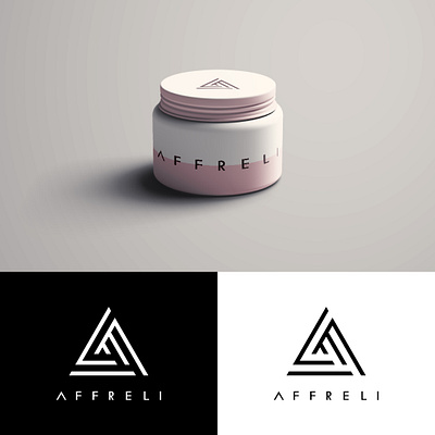 Logo Design - Luxury Cosmetics & Beauty brand identity brand identity design cosmetics logo cosmetics packaging geometric logo geometric logos logo logo design logodesign logos luxury logo luxury logo design packaging design packagingdesign