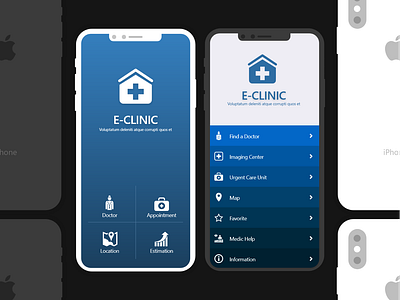 E- Clinic APP