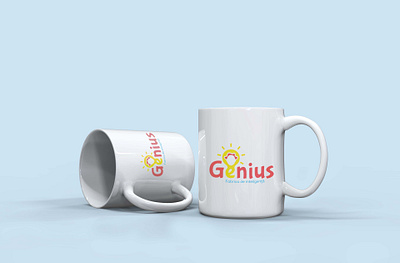 Cromatix presents a new work for Genius cup brand branding chisinau creative cromatix creative image lab cromatixlab design identity moldova typography