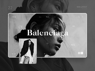 Web Layout Practice 22 branding powerpoint design ppt ui ui design uiux ux web web design website design