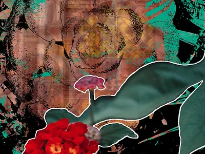 Layers of Service black mint vector vector art