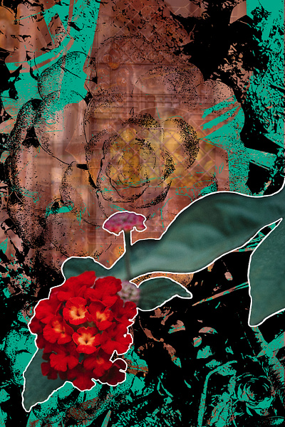 Layers of Service black mint vector vector art