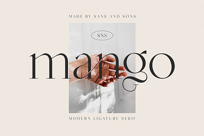 Modern Serif font ligature modern serif serif font typeface