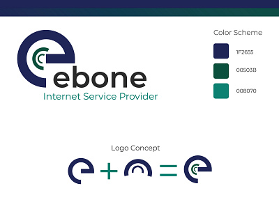 ebone internet logo logodesign logos logotype technology logo