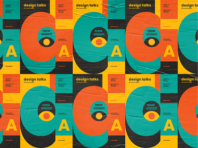 Design talks 2d branding design flat graphic icon layout logo logotype mark minimal minimalistic modern modernism negative space poster print simple symbol vector