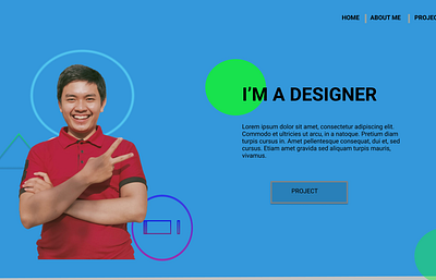 BEKTI design portfolio webdesign