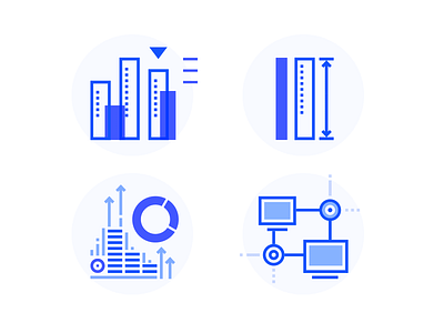 Block height, Date, Node icon