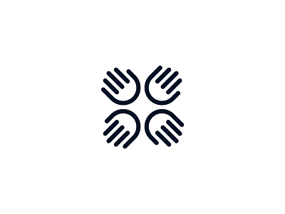 Hand Logo logoapp logodesign