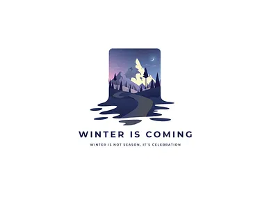 Winter is Coming Vector Design branddesign branding design illustraion illustration illustration art illustration design logo logodesign vector vector illustration vectorart vectorartist vectorartwork