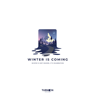 Winter is Coming Vector Design branddesign branding design illustraion illustration illustration art illustration design logo logodesign vector vector illustration vectorart vectorartist vectorartwork