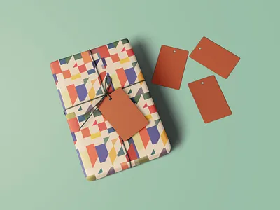 tape geometry wrapping paper mock up branding contrast design digital art digital illustration geometric geometric design geometry gouache illustration pattern pattern a day pattern design wrapped wrapping wrapping paper
