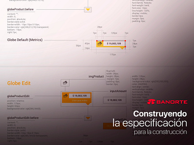 Especificación para construcción specs view web webdesign