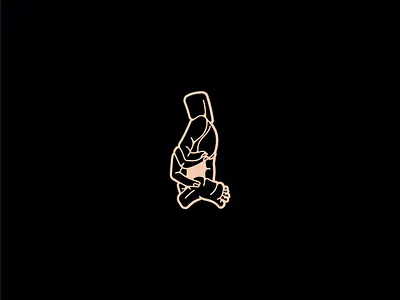 The Wrath of Achilles - Logo 2 design designer icon icon design iconlogo illustraion illustration illustrator logo logodesign logos minimalism minimalist minimalistic