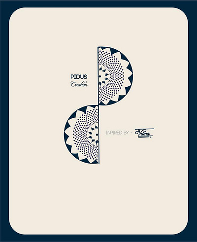 Mandala design graphic design graphic design logo graphicdesign icon illustration logo logo design mandala minimal nepal pidus pidus bhusal pidus creation vector