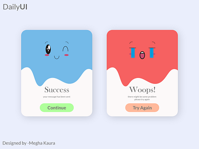 Flash Message UI adobe illustrator adobe photoshop adobe xd adobexd adobexduikit daily 100 daily 100 challenge daily ui dailyui dailyui 001 dailyui 011 dailyuichallenge flash messages message minimal mobile ui ui uidesign uiux web ui